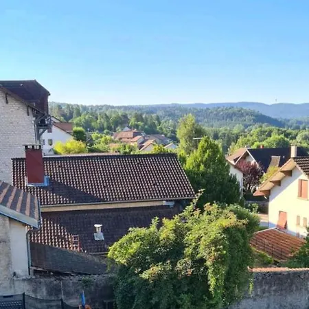 Le Nid Pres Du Lac Clairvaux-les-Lacs Exterior foto